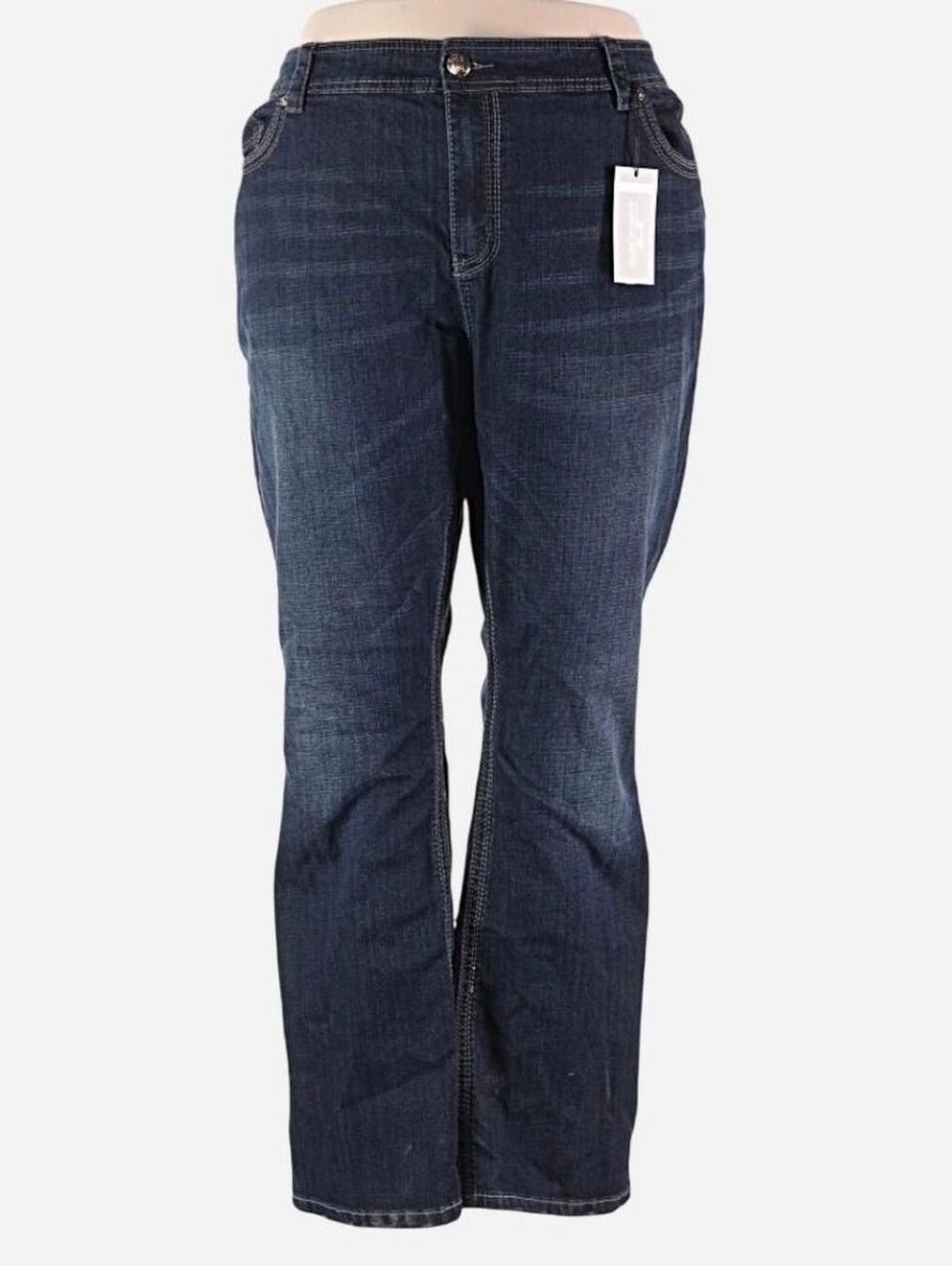✨ RARE FIND / DISCONTINUED ✨ NWT Melissa McCarthy Seven7 Plus Size Stretch Jeans